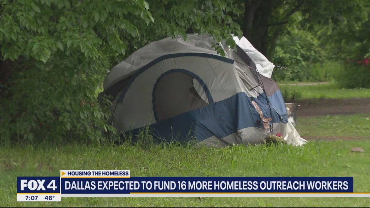 Dallas considers more funding for homeless services